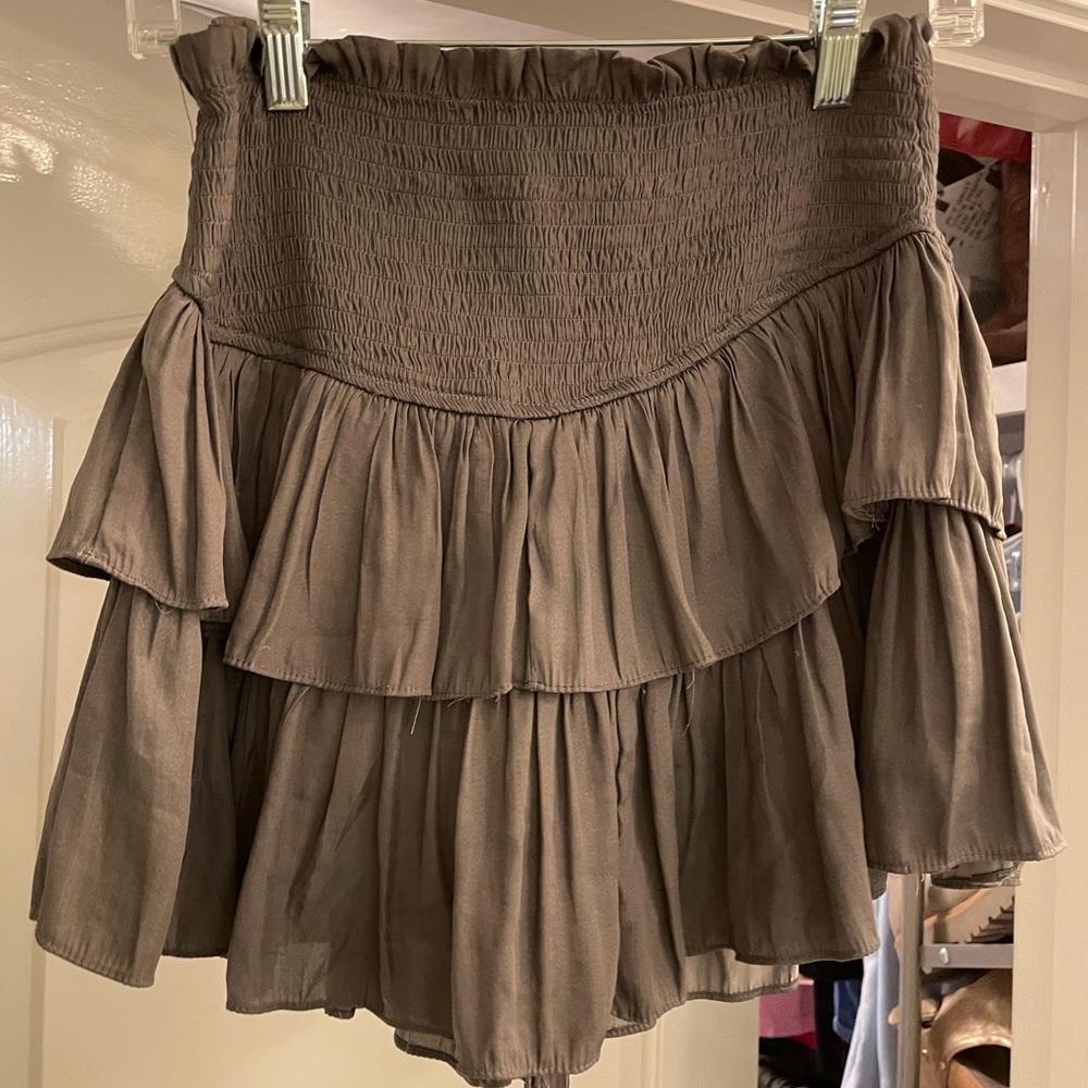Mustard Seed mini skirt